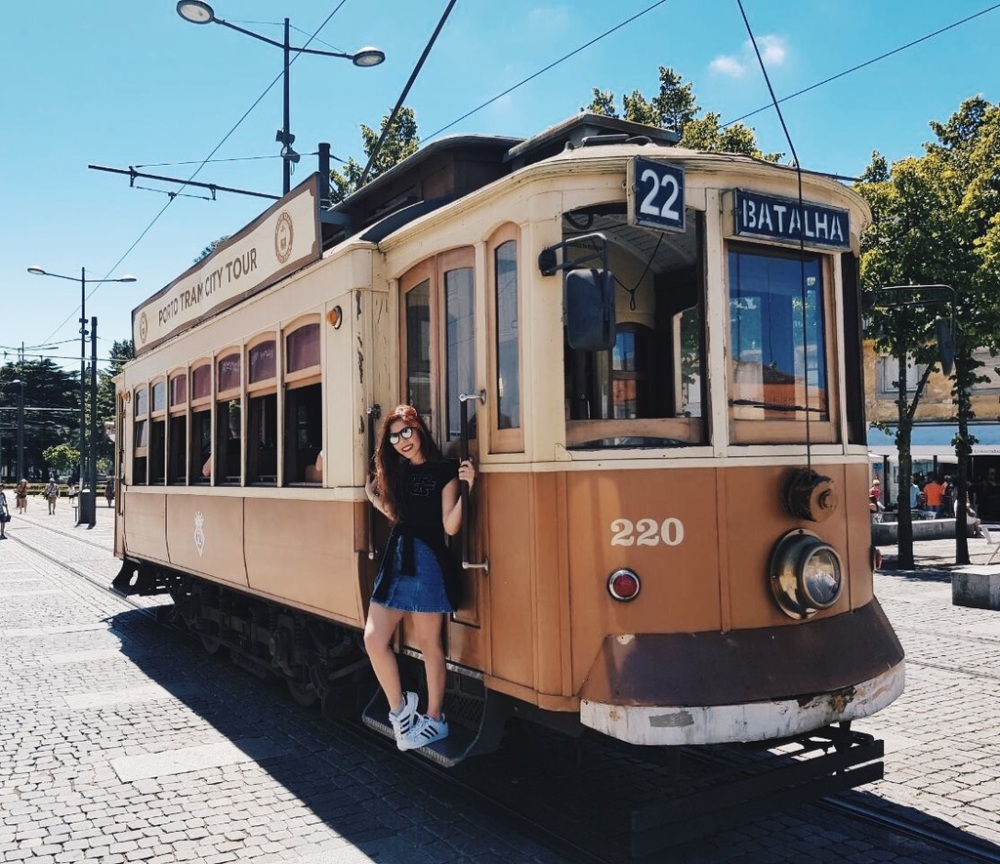 portugal porto rio douro europa viagem carros elétricos bondinhos porto tram city tour